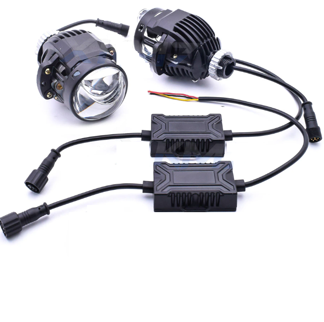 LED лінзи Light X Matrix 3" ZY-6 60W, фото 1