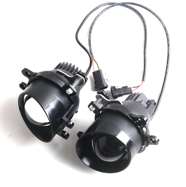 LED лінзи Light X 3" ПТФ 3000К/6000К, фото 1