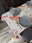 Скатертина тефлонова, водовідштовхувальна, Турецька, WATER PROFF (Під замовлення, або стандартний розмір), фото 6