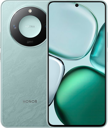 Гідрогелева захисна плівка на Honor X9c Smart на весь екран прозора, фото 1
