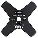 Ніж для тримера Ø255×25.4 мм 4Т SIGMA (5624321)