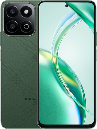 Гідрогелева захисна плівка на Honor 200 Smart на весь екран прозора, фото 1