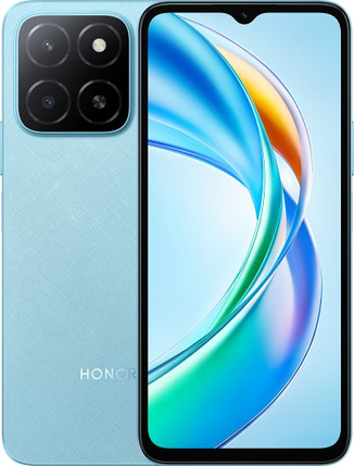 Гідрогелева захисна плівка на Honor X5b на весь екран прозора, фото 1