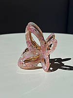 Крабик метелик перламутровий персиковий NEW