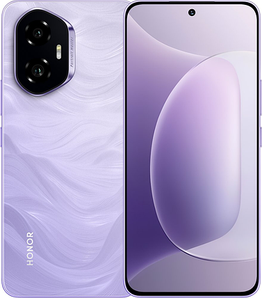 Гідрогелева захисна плівка на Honor 300 на весь екран прозора, фото 1