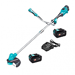 Акумуляторний триммер газонний АТГ-21 PRO 2в1 (BRUSHLESS)