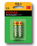Акумулятор KODAK HR6 AA 2600mAh