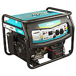 Генератор бензиновий 5.0/5.5 кВт 4-тактний з виведенням під АВР SIGMA (5710321)