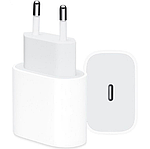 Зарядний Apple 20W USB-C MHJ83ZM/A A2347 (AAA)