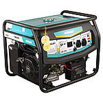 Генератор бензиновий 6.0/6.5 кВт 4-тактний з виведенням під АВР SIGMA (5710331)