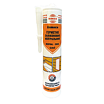 Герметик силіконовий універсальний нейтральний білий 280 мл (320 г) ОАЕ ASMACO (2732581)