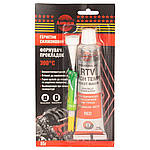 Герметик силіконовий RTV-формувач прокладок високотемпературний +300 °C червоний 85 г OAE ASMACO (6371221)