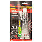 Герметик силіконовий RTV-формувач прокладок високотемпературний +300 °C сірий 85 г OAE ASMACO (6371241)