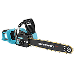 Акумуляторна пила ланцюгова Grand АПЦ-M40V/16" BL (BRUSHLESS) без АКБ та ЗП