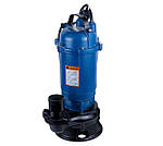 Насос каналізаційний 1.1 кВт Hmax 10 м Qmax 200 л/хв без поплавця WETRON (773360)