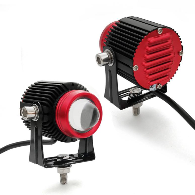 Комплект LED лінз зовнішнього застосування ближній/далекий, фото 1