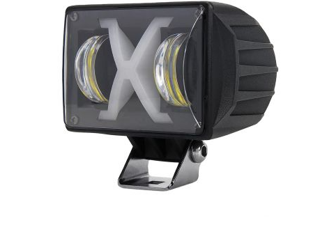 LED фара 40W+DRL, фото 1
