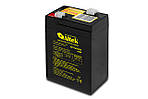Акумулятор ALTEK ABT 5Аh 6V AGM