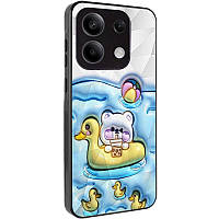 TPU+PC чохол Prisma Fluffie для Xiaomi Redmi Note 13 5G Ducklings