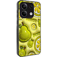 TPU+PC чохол Prisma Fluffie для Xiaomi Redmi Note 13 5G Lemon