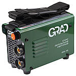 Апарат зварювальний інверторний ММА-140А електрод 4 мм GRAD (5387915)