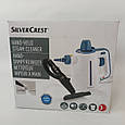 Ручний пароочисник SilverCrest SDR 1050 D2 (3.5 Бара, 250 мл, 1050 Вт, Німеччина), фото 10