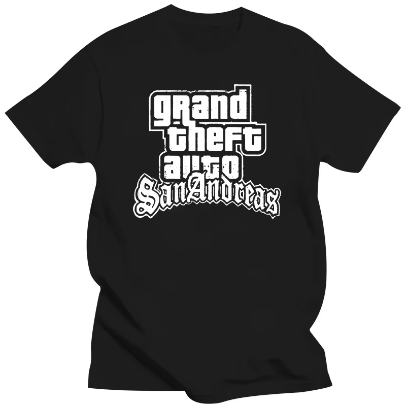Футболка ГТА "GTA San Andreas" 2