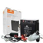 Портативний акумулятор 360° Light КМ-920 17000 mAh з лампами