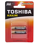 Батарейки TOSHIBA LR03 Economy Alkaline BP 2 шт