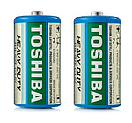 Батарейки TOSHIBA LR14 box 2 шт