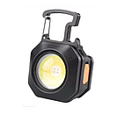 Кемпінговий ліхтар MULTIFUNCTIONAL LL-201-COB магніт, карабін, викрутка