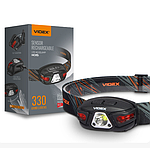 Ліхтар налобний акумуляторний VIDEX VLF-H015 330Lm 5000K