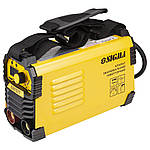 Апарат зварювальний інверторний ММА-160А електрод 4 мм дисплей SIGMA (5387571)