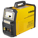 Апарат зварювальний інверторний напівавтомат MIG/MMA-180А електрод 5 мм дріт 0.8-1 мм LED SIGMA (5386271)