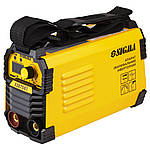 Апарат зварювальний інверторний ММА-140А електрод 4 мм дисплей SIGMA (5387561)