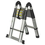 Драбина телескопічна універсальна 16 щаблів 5.0 м SIGMA (5033434)