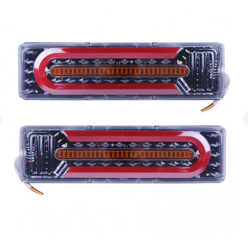 LED ліхтар задній КА-095 12/24V 46 см, фото 1