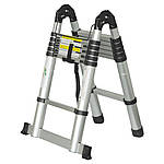 Драбина телескопічна універсальна 12 щаблів 3.8 м SIGMA (5033414)