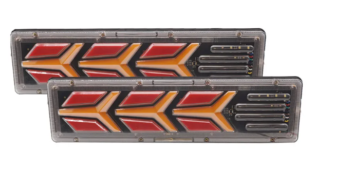 LED ліхтар задній КА-104 12/24V 46 см, фото 1