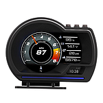 Бортовий комп'ютер HUD P6, GPS-спідометр, OBD2