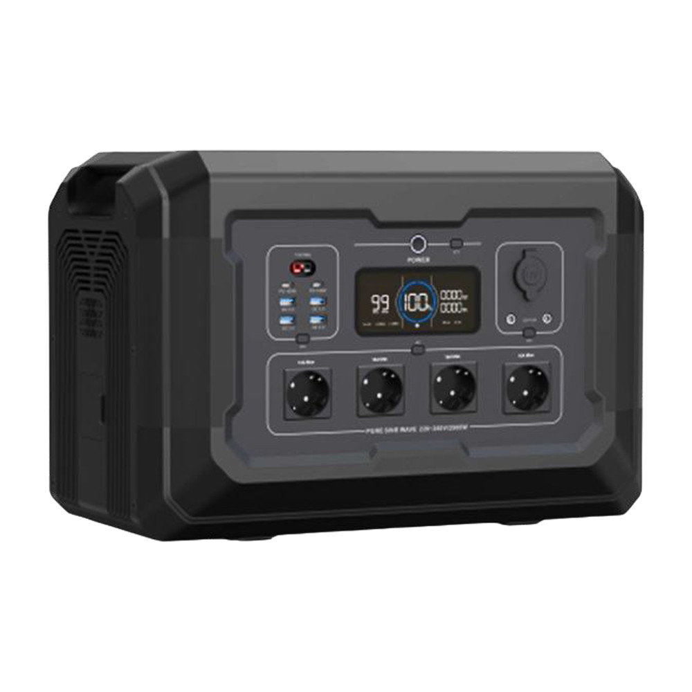 Портативна зарядна станція 2500 Вт 2048 Вт×год LiFePO4 ULTRA (5395042)