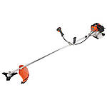 Тример бензиновий 4.0 кВт 52 см3 жорсткий вал U-ручка (котушка, ніж) (з 2 частин) GRAD (5612935)