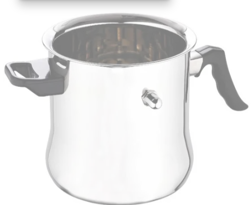 200390 Молочник зою свистком 3 л Renberg RB-4351