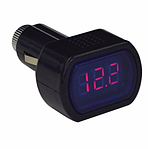 Вольтметр цифровий для автомобіля в прикурювач