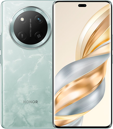 Гідрогелева захисна плівка на Honor X60 Pro на весь екран прозора, фото 1