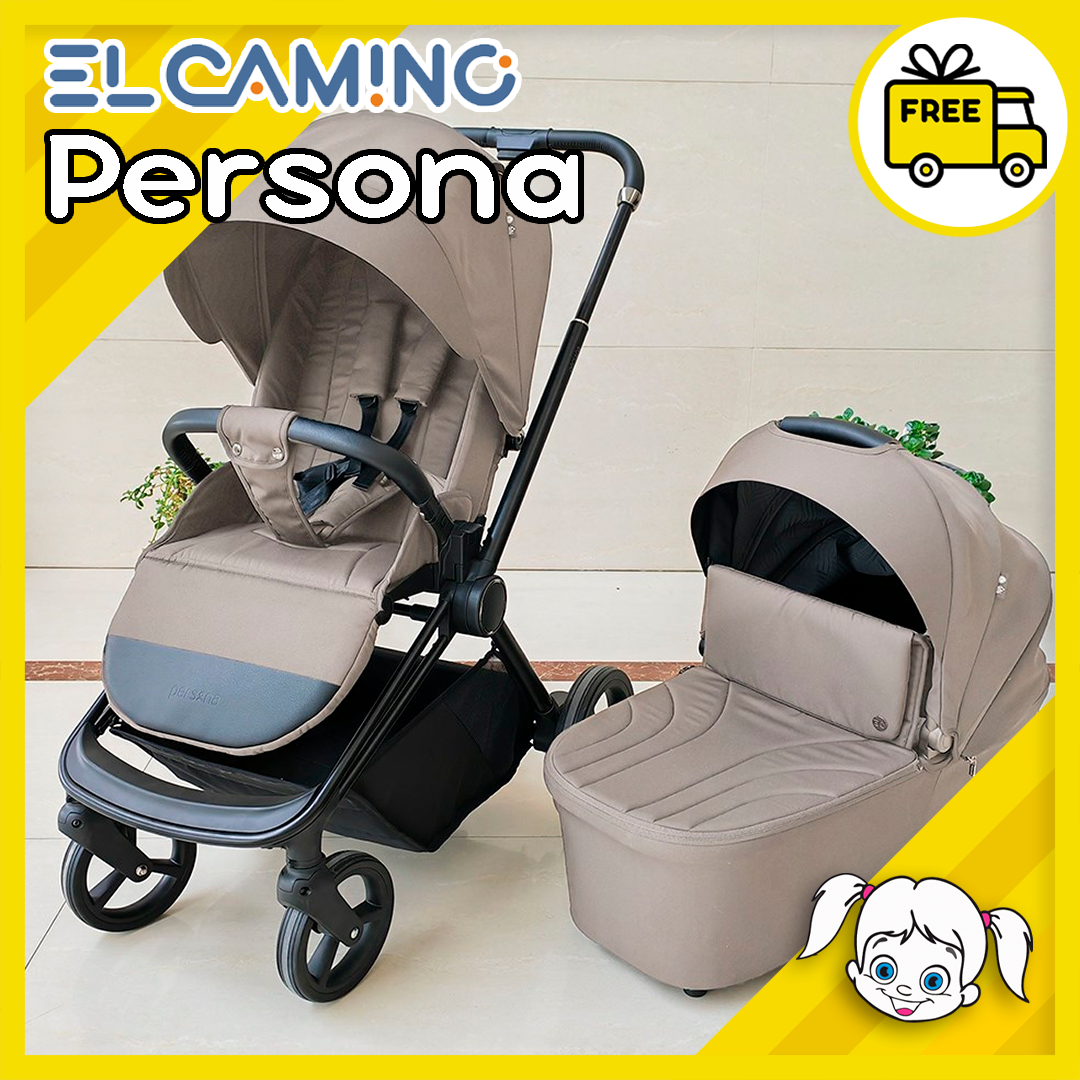 Універсальна коляска дитяча 2в1 El Camino Persona ME 1091-1