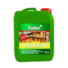 Антисептик для дерев'яних поверхонь Farbex 5 л