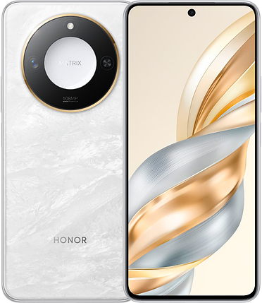 Гідрогелева захисна плівка на Honor X60 на весь екран прозора, фото 1