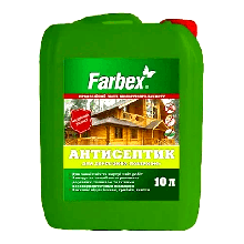 Антисептик для дерев'яних поверхонь Farbex 10 л