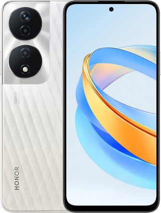 Гідрогелева захисна плівка на Honor X7b 5G на весь екран прозора, фото 1
